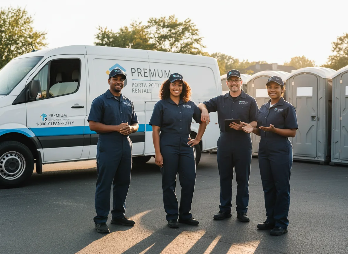 VIP Portable Toilets company in Summerhill, PA
